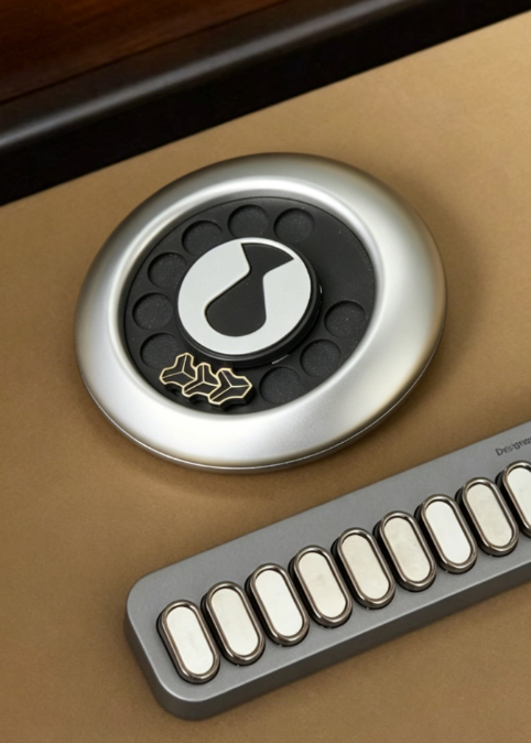 Custom automotive dashboard accessory